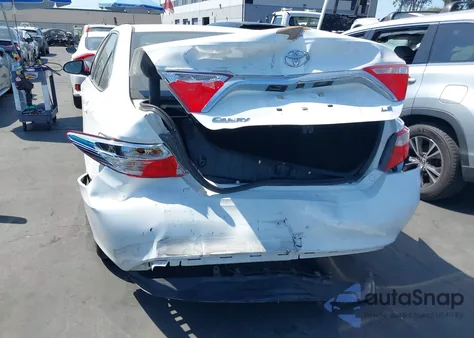 2016 Toyota Camry Le из США, поврежденный, VIN 4T1BF1FK6GU176068